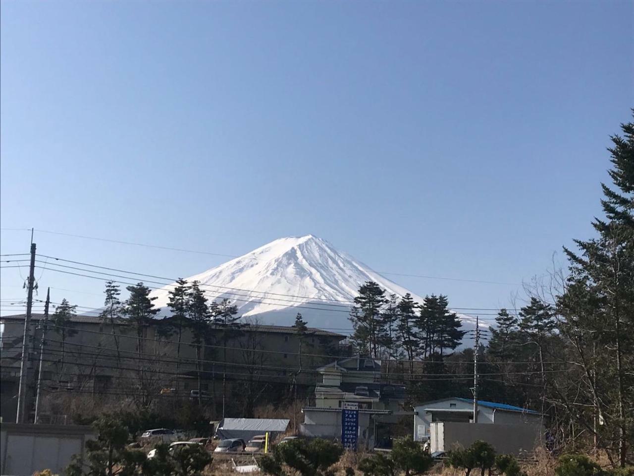 Asia Hotel Kawaguchiko Fujikawaguchiko Buitenkant foto